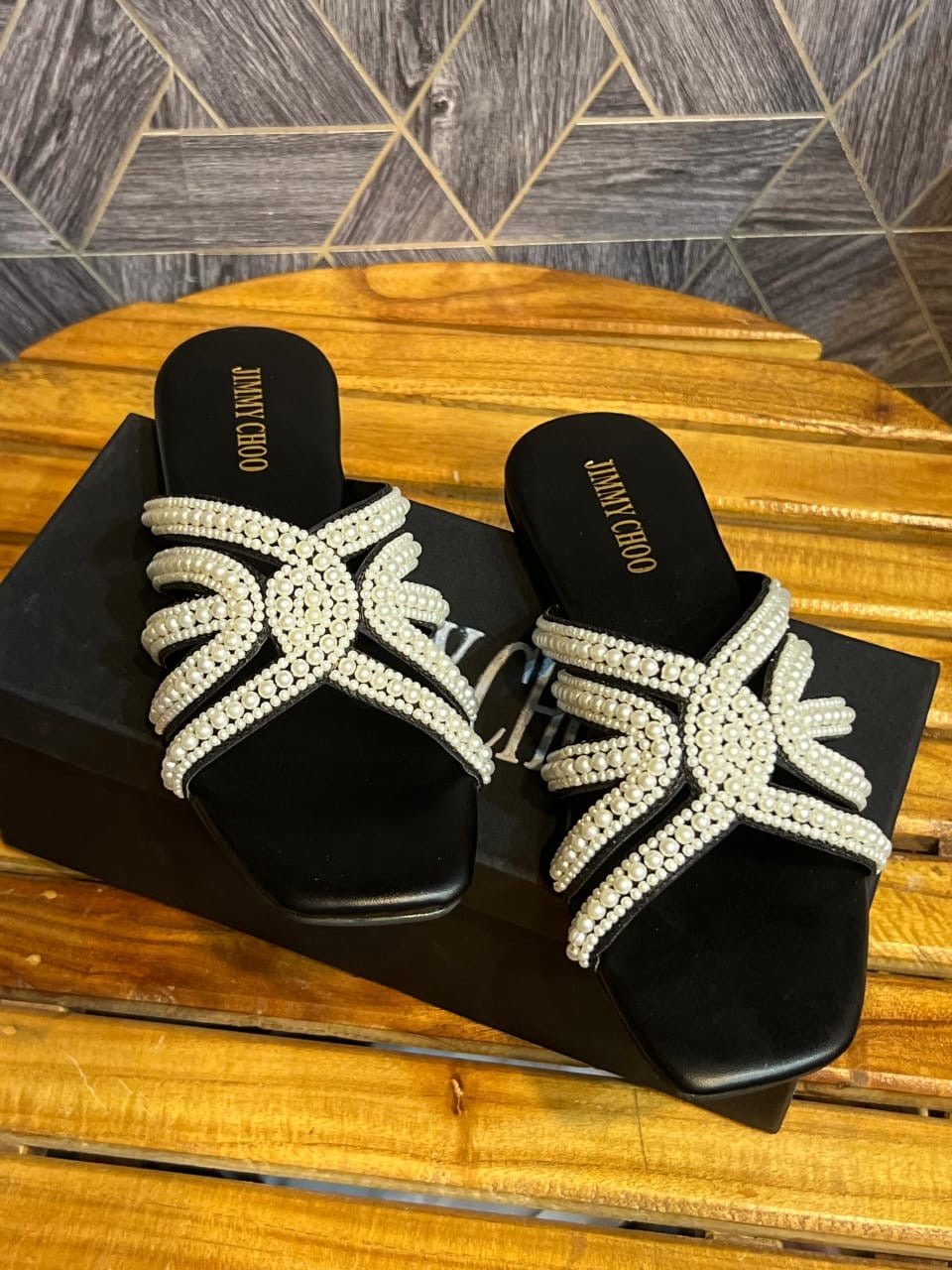 JC pearl flats - Comfy