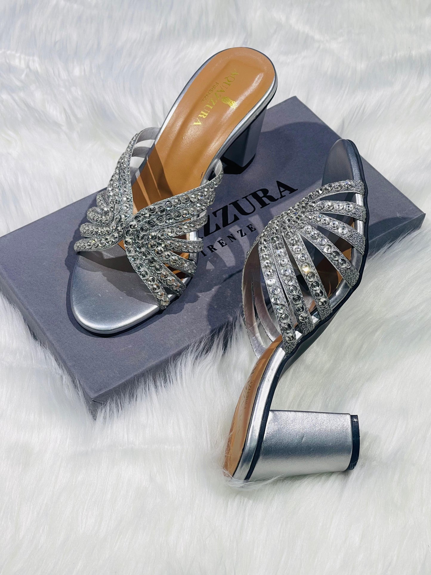 Spider design mach heels - Comfy