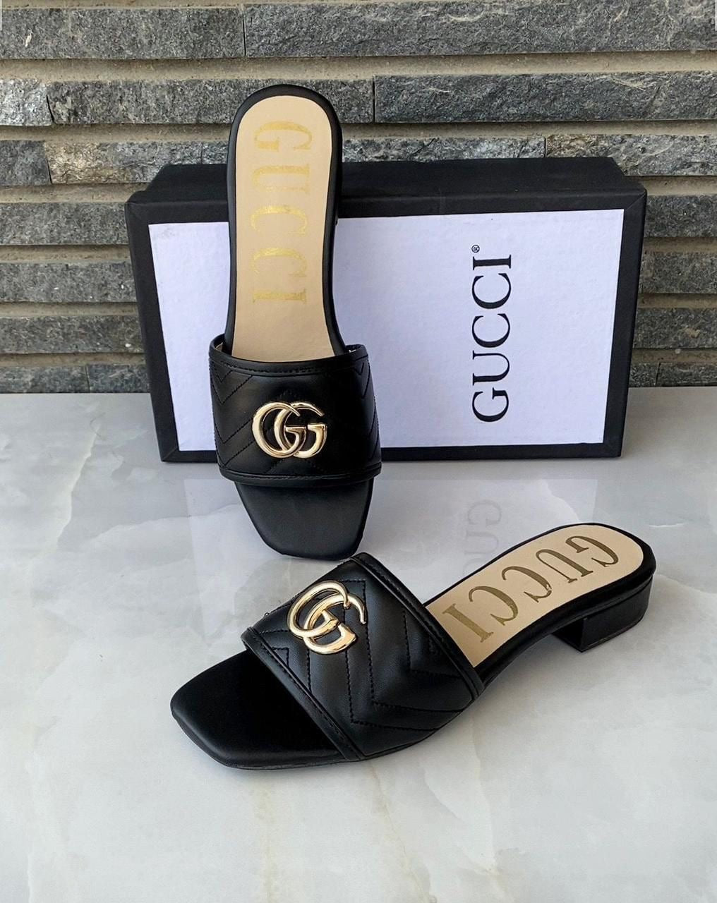 Gucci 1 inch heel - Comfy