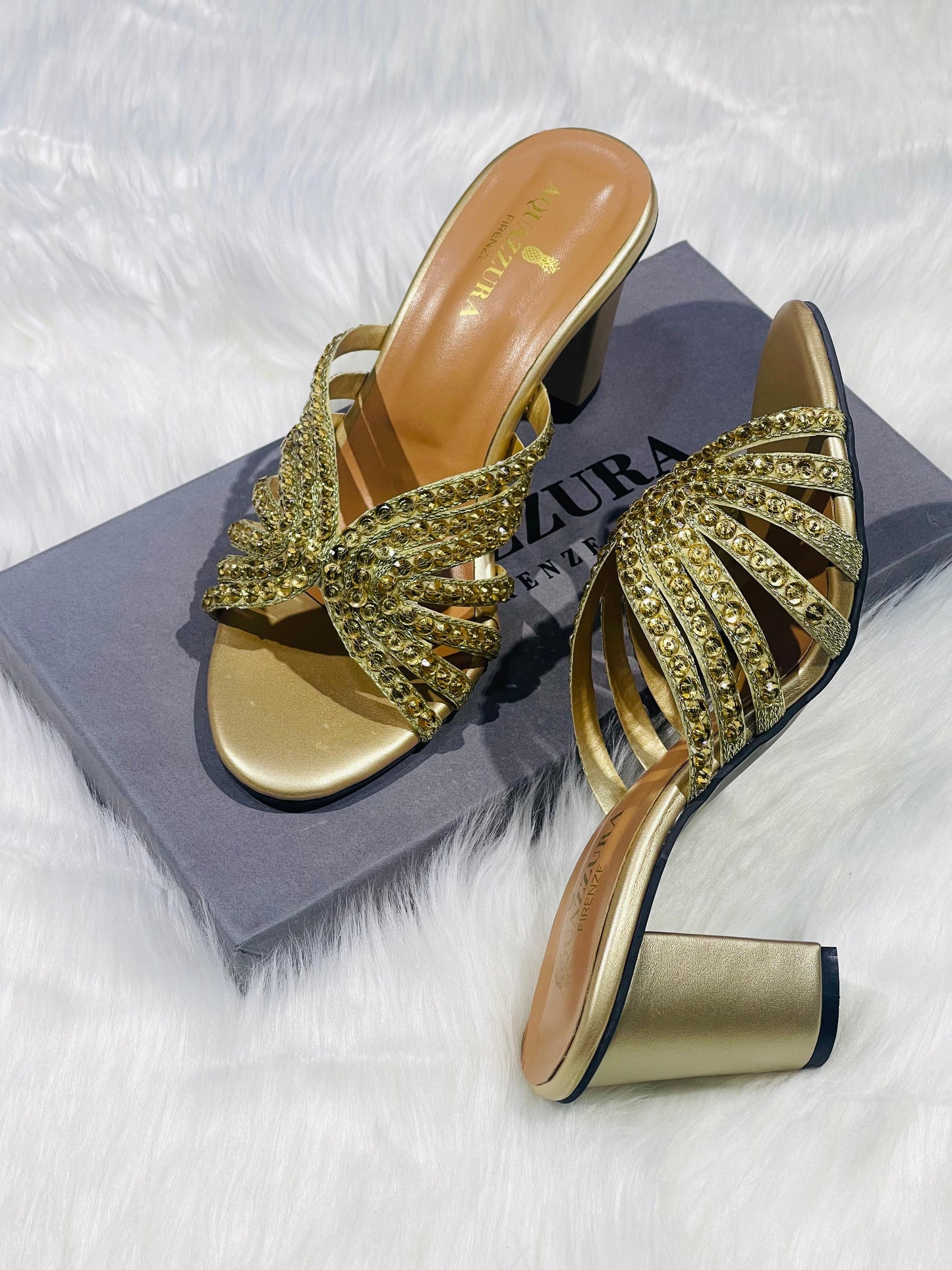 Spider design mach heels - Comfy
