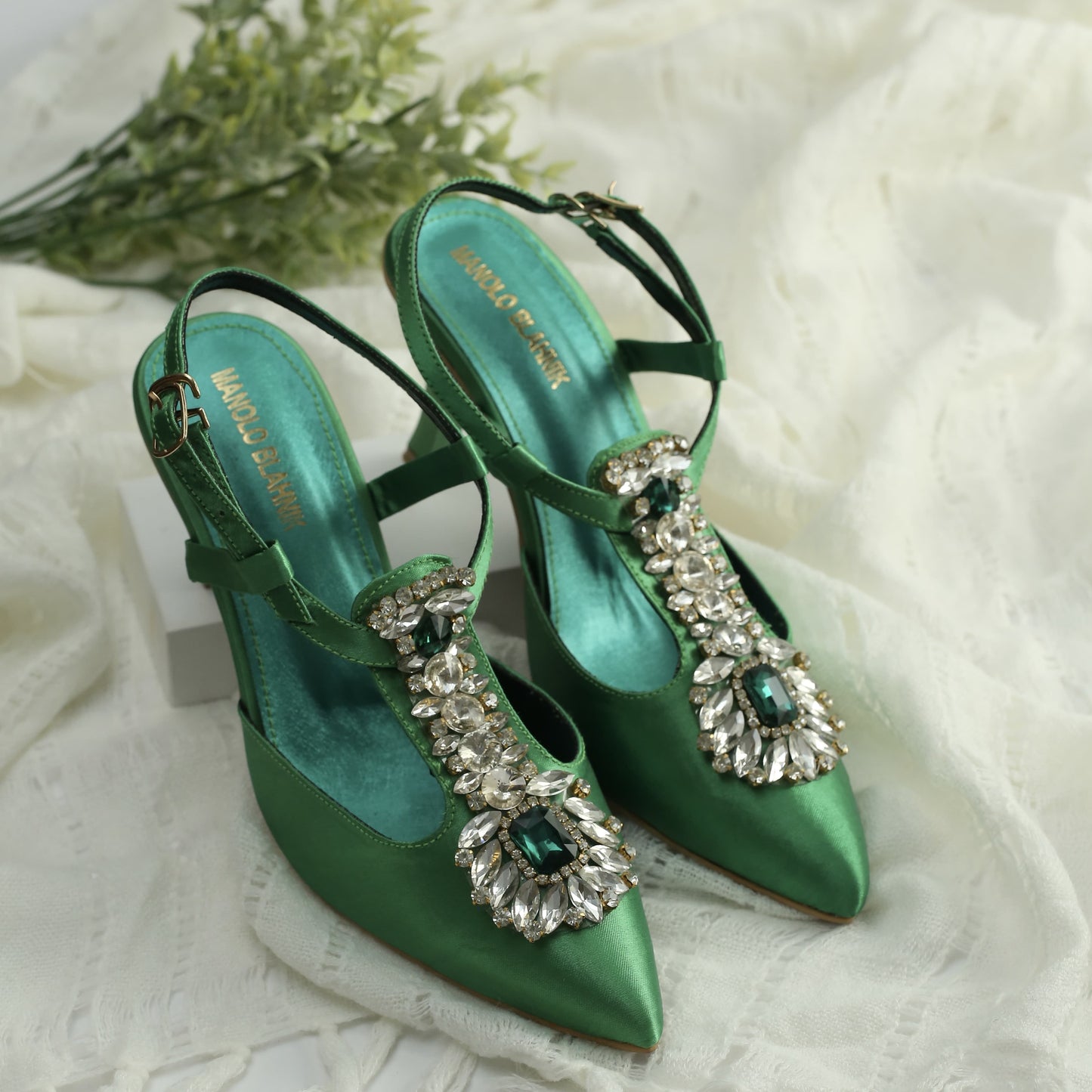 Manolo Fancy heels