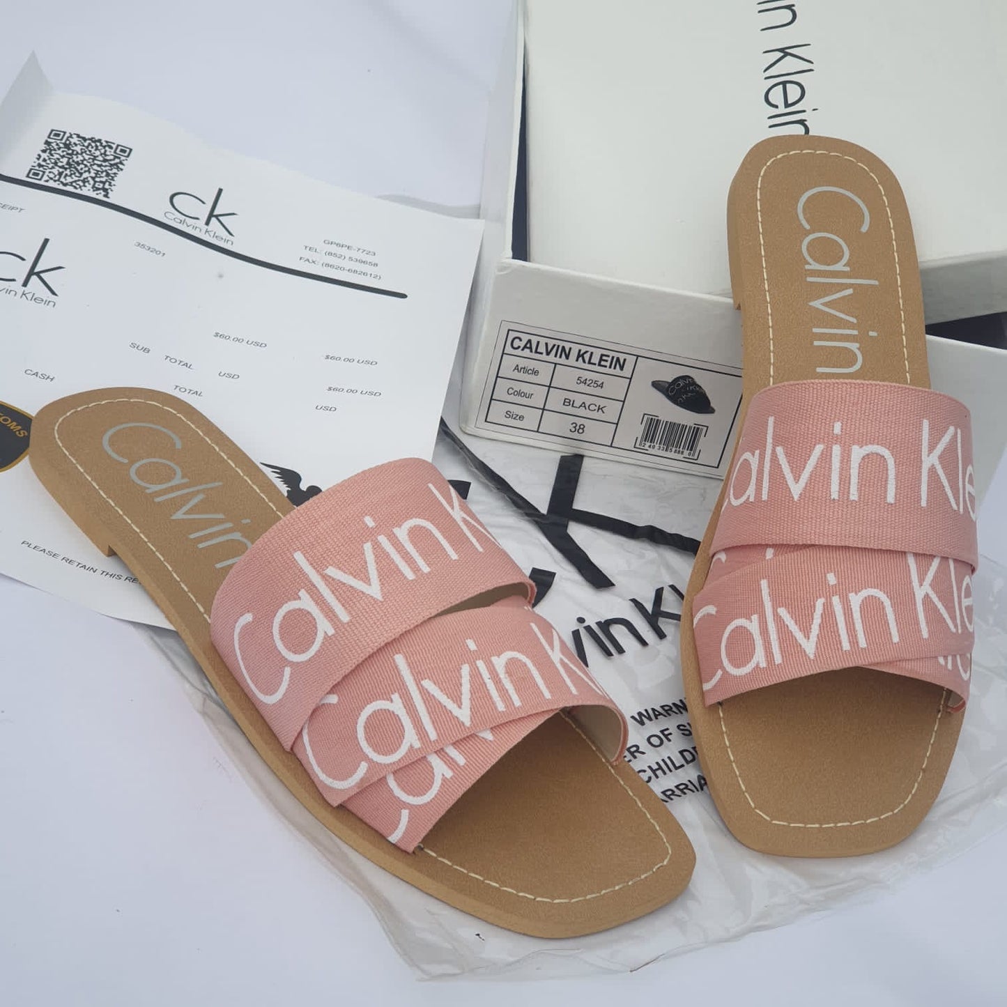 Calvin klien slippers - Comfy
