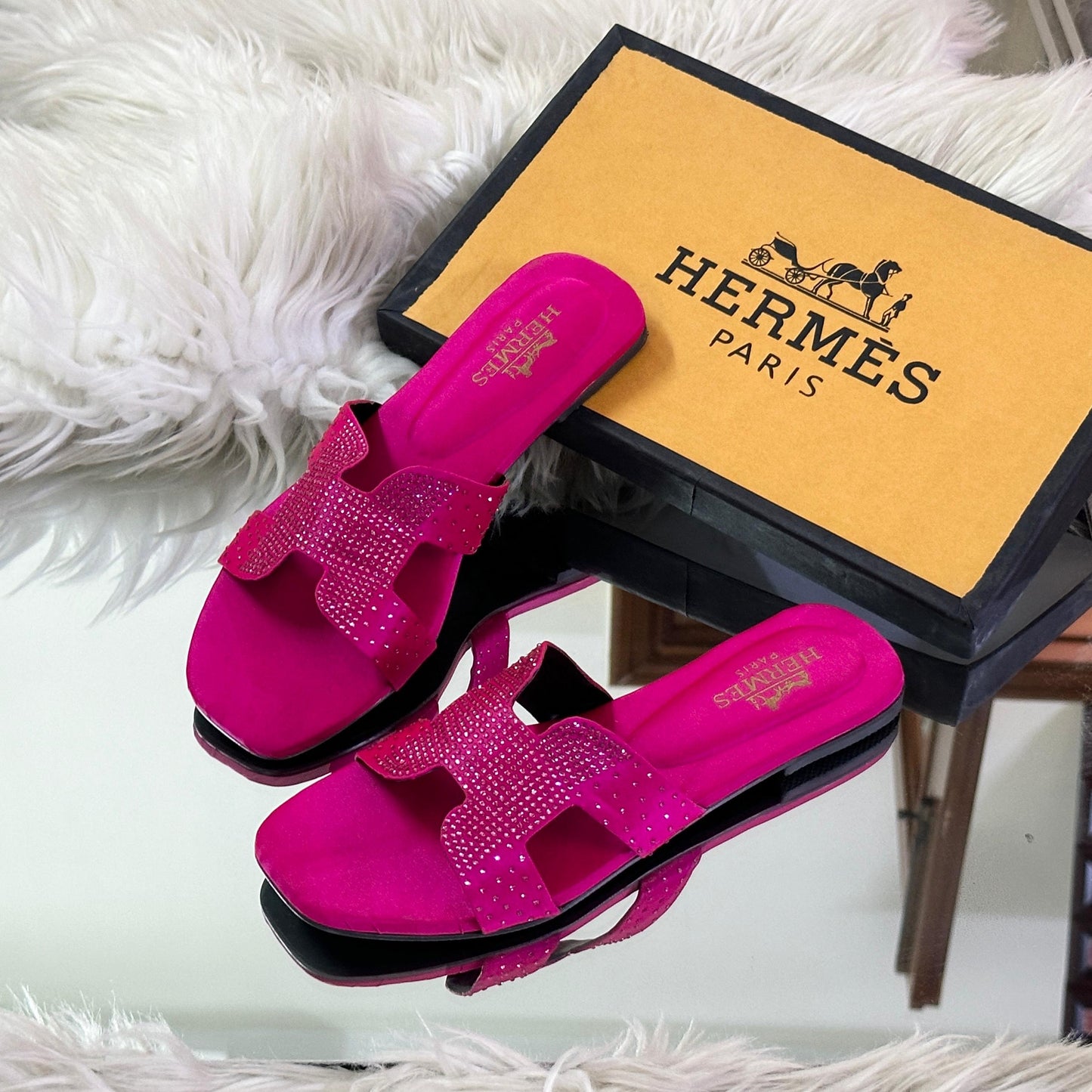 H jet shine flats