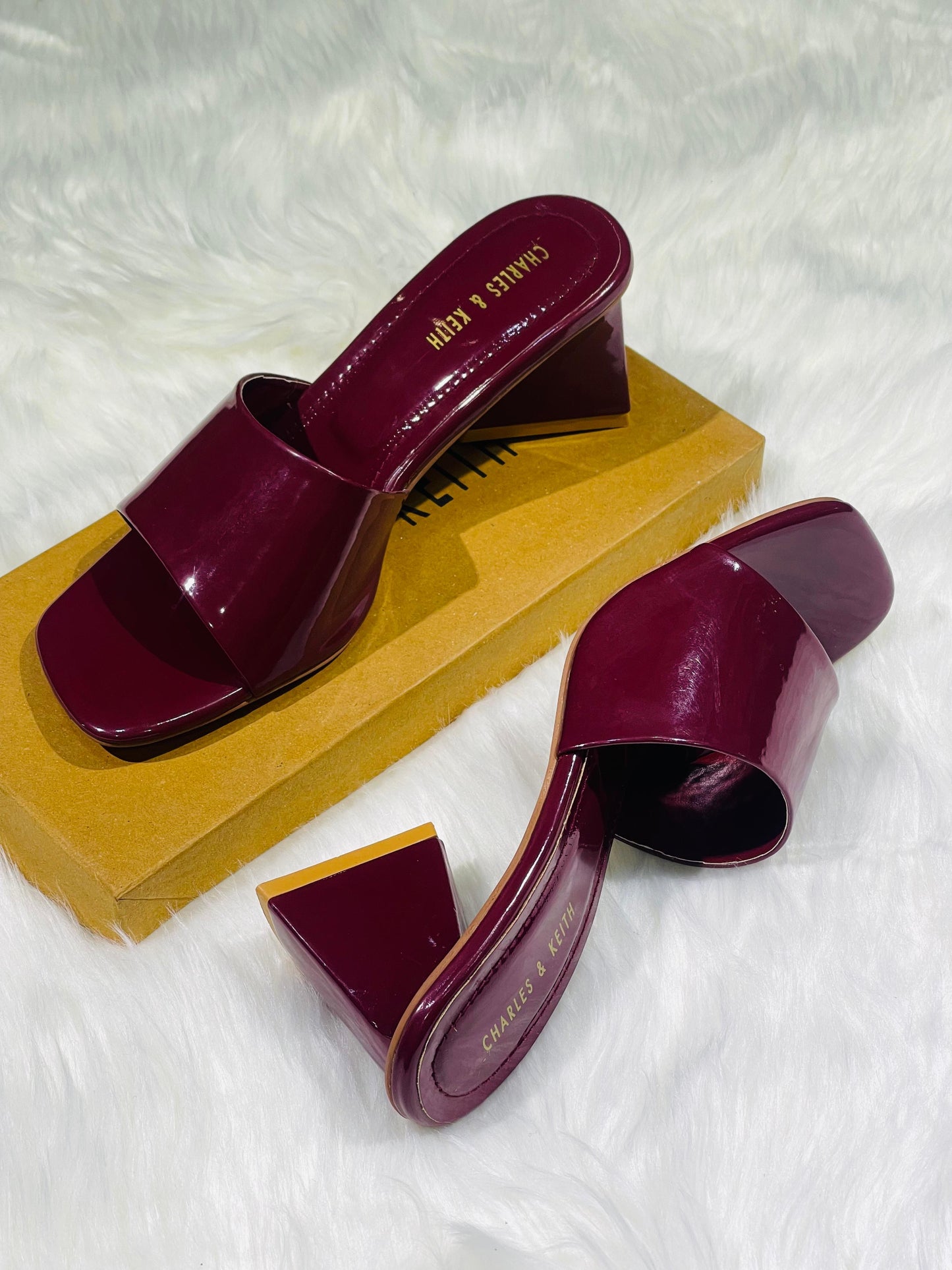 CK heels - Comfy