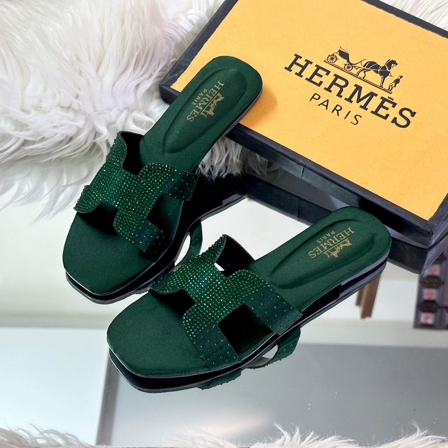 H jet shine flats