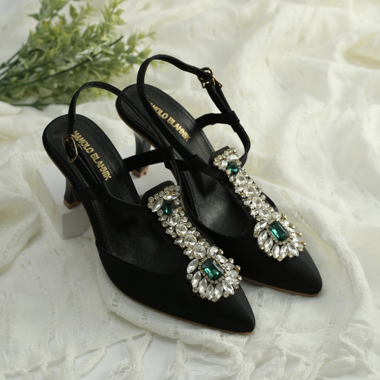 Manolo Fancy heels
