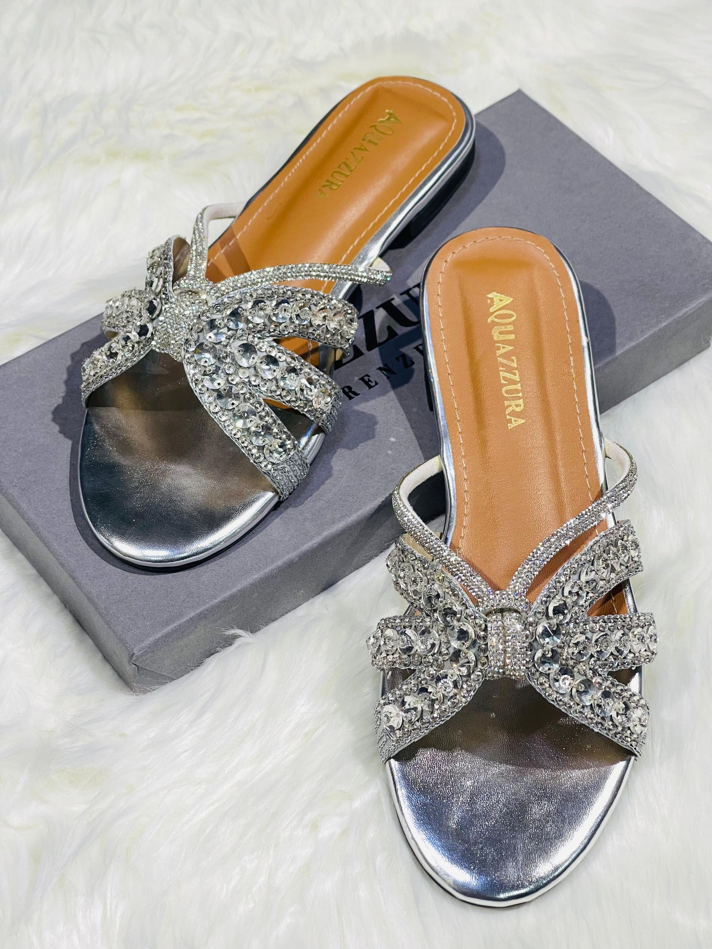 Aquazurra fancy flats