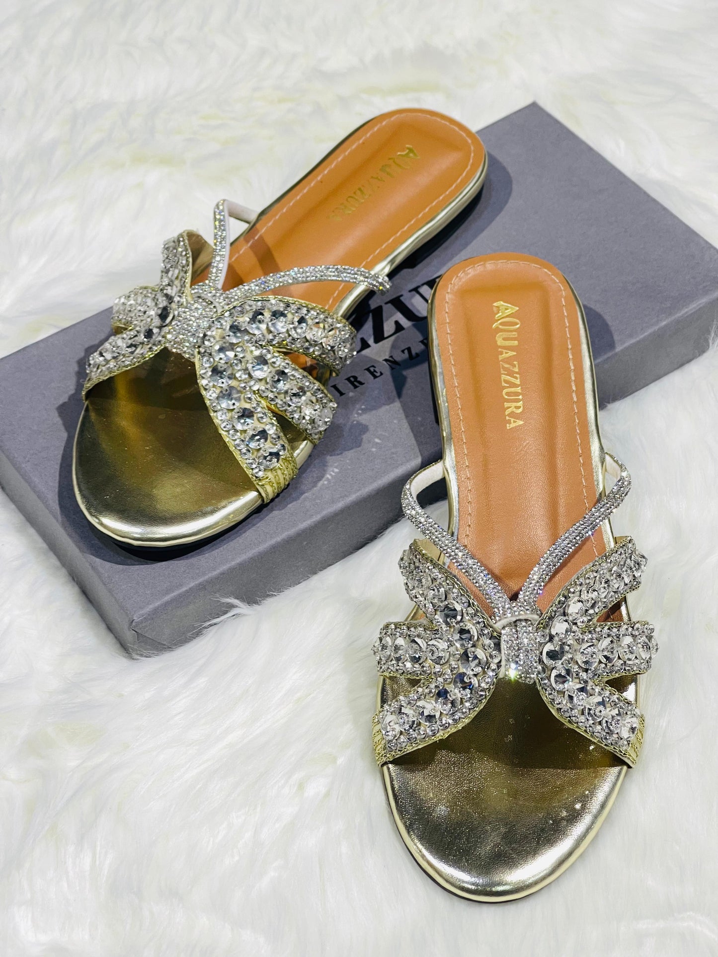 Aquazurra fancy flats