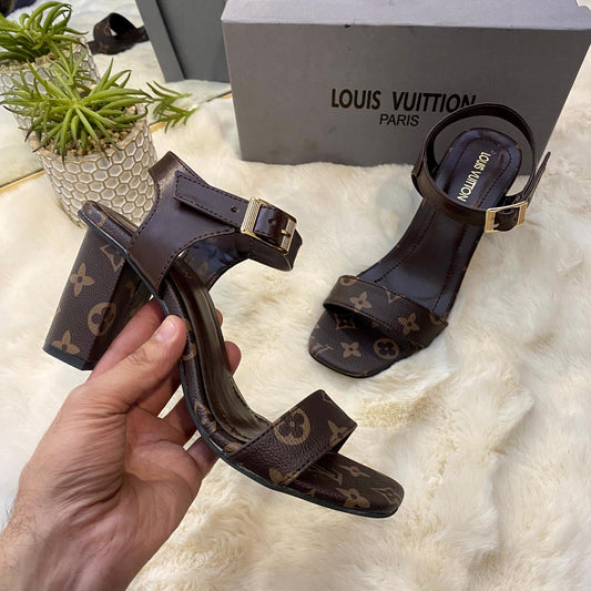 LV block heel