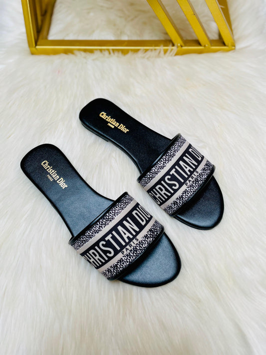 Christian Dior slides