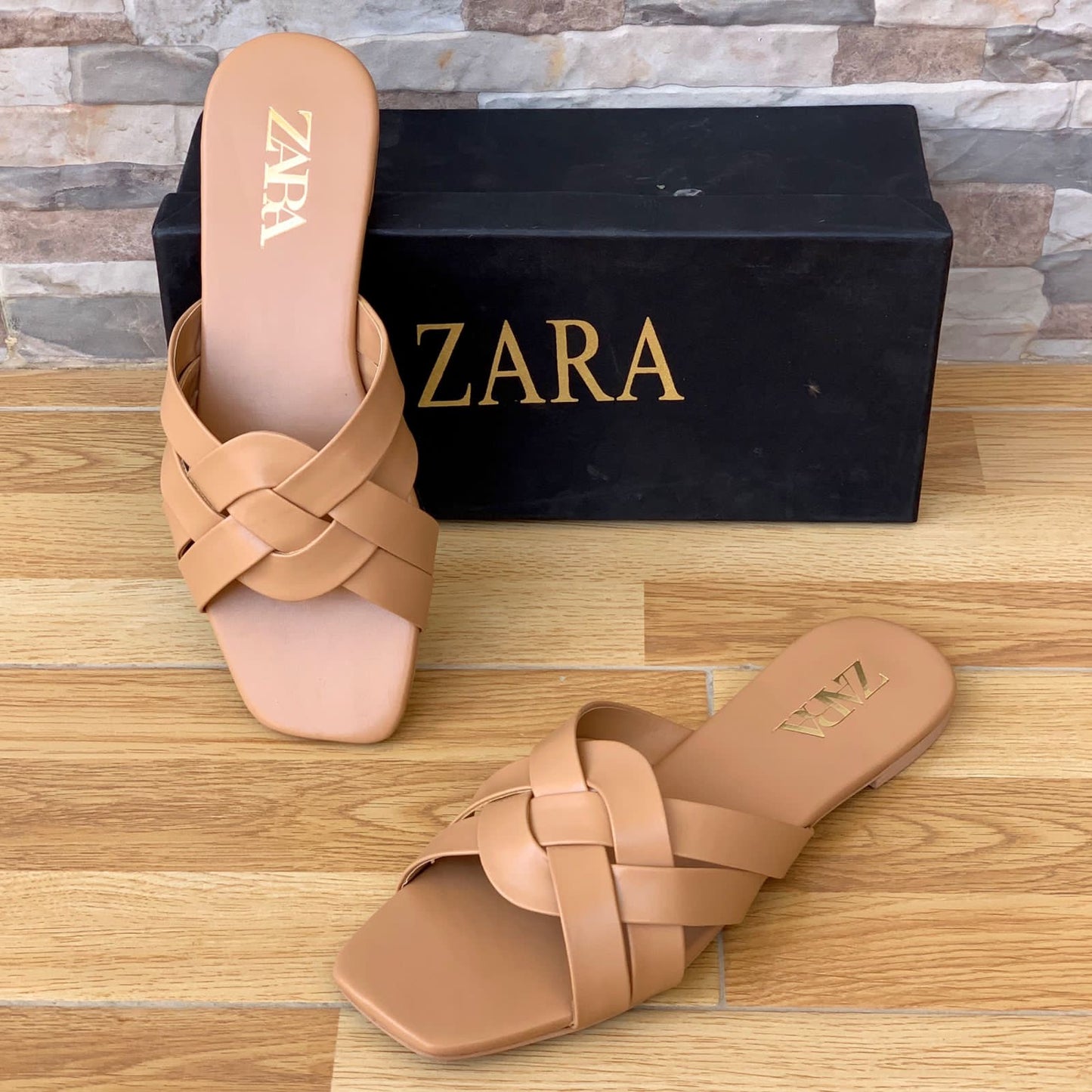 Strappy flats - Comfy