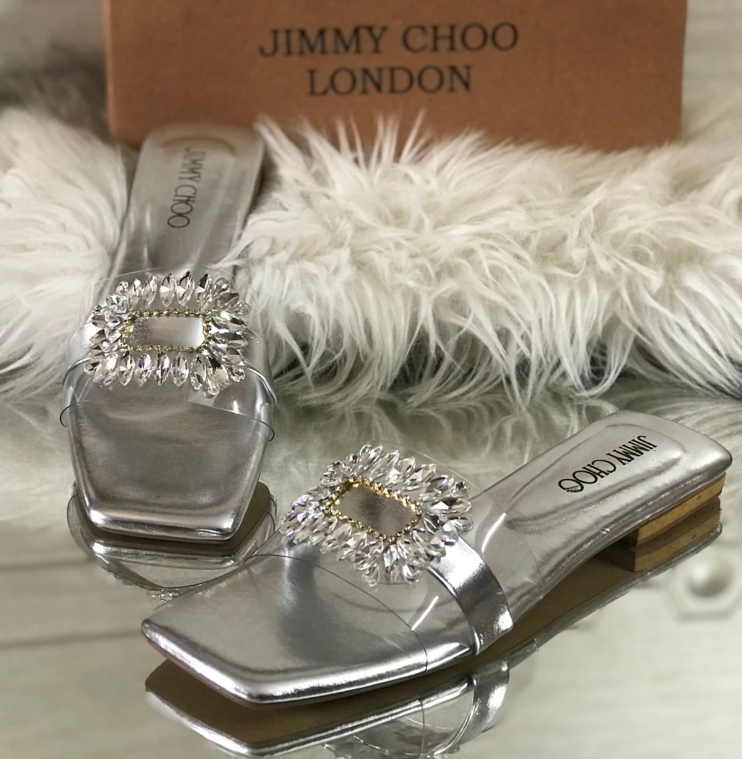 JC square buckle - Comfy