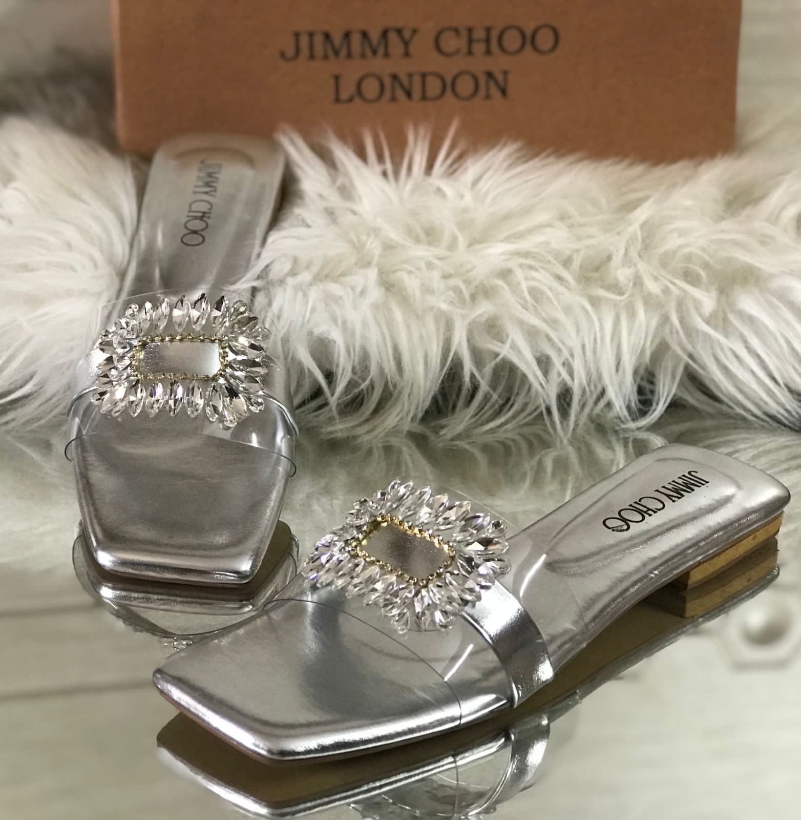 JC square buckle - Comfy