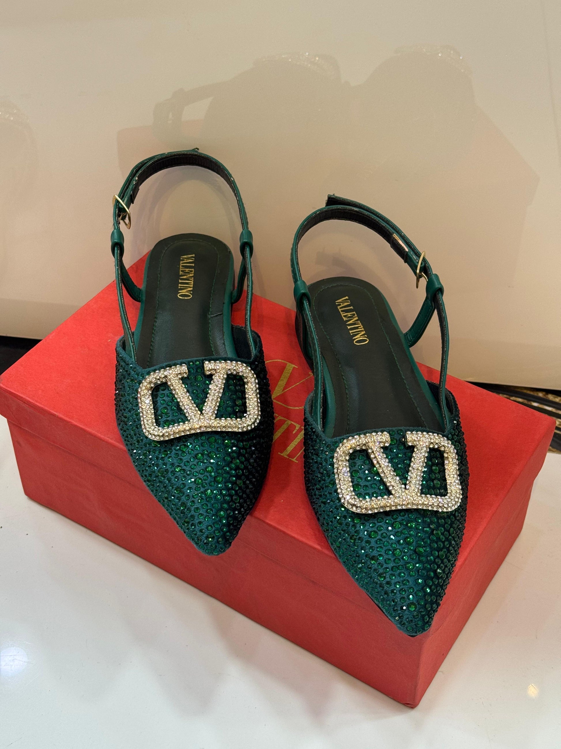 V fancy pumps - Comfy