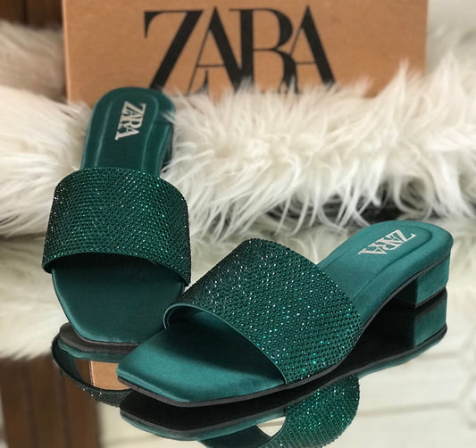 Stone block heels - Comfy