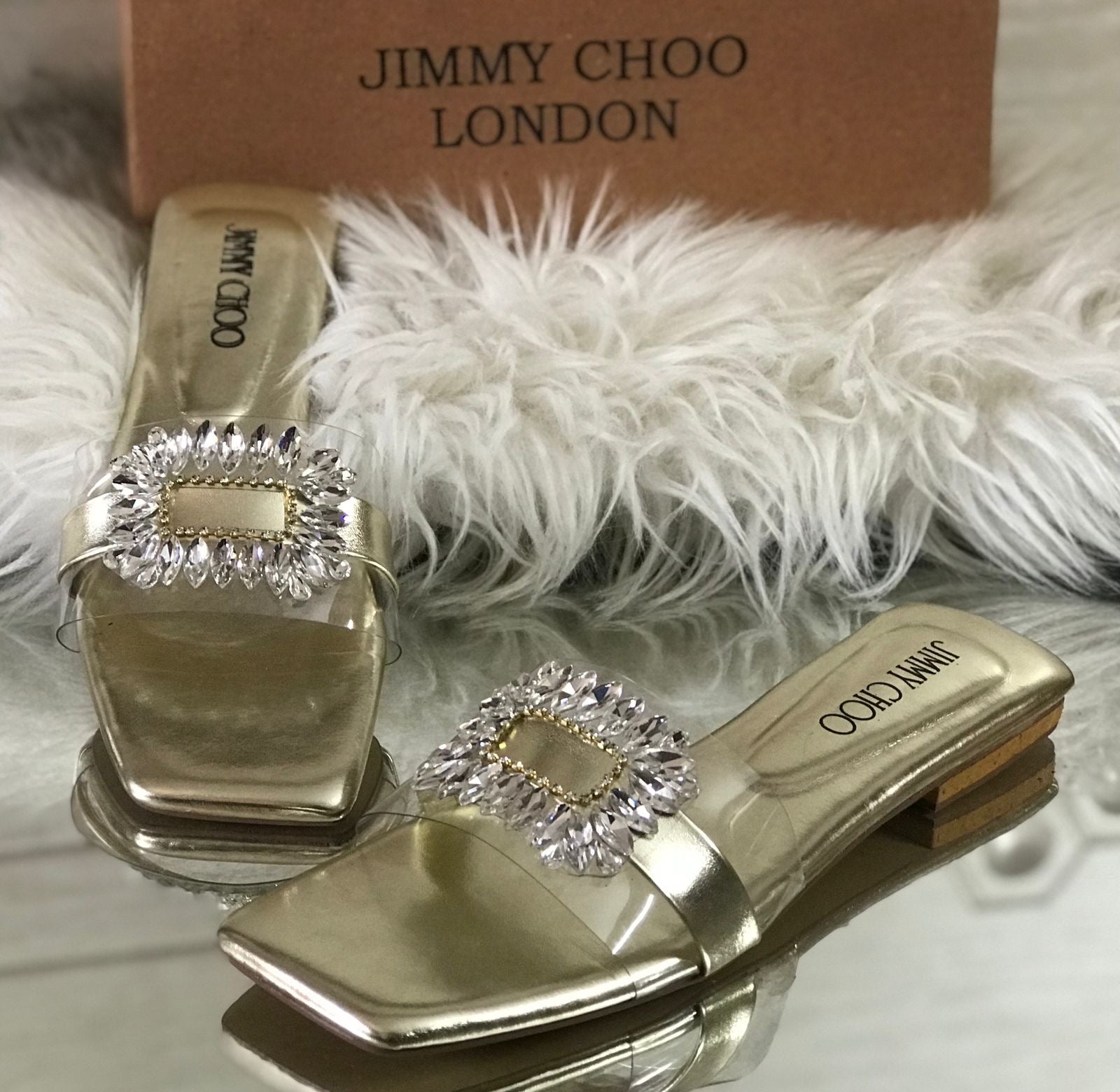 JC square buckle - Comfy