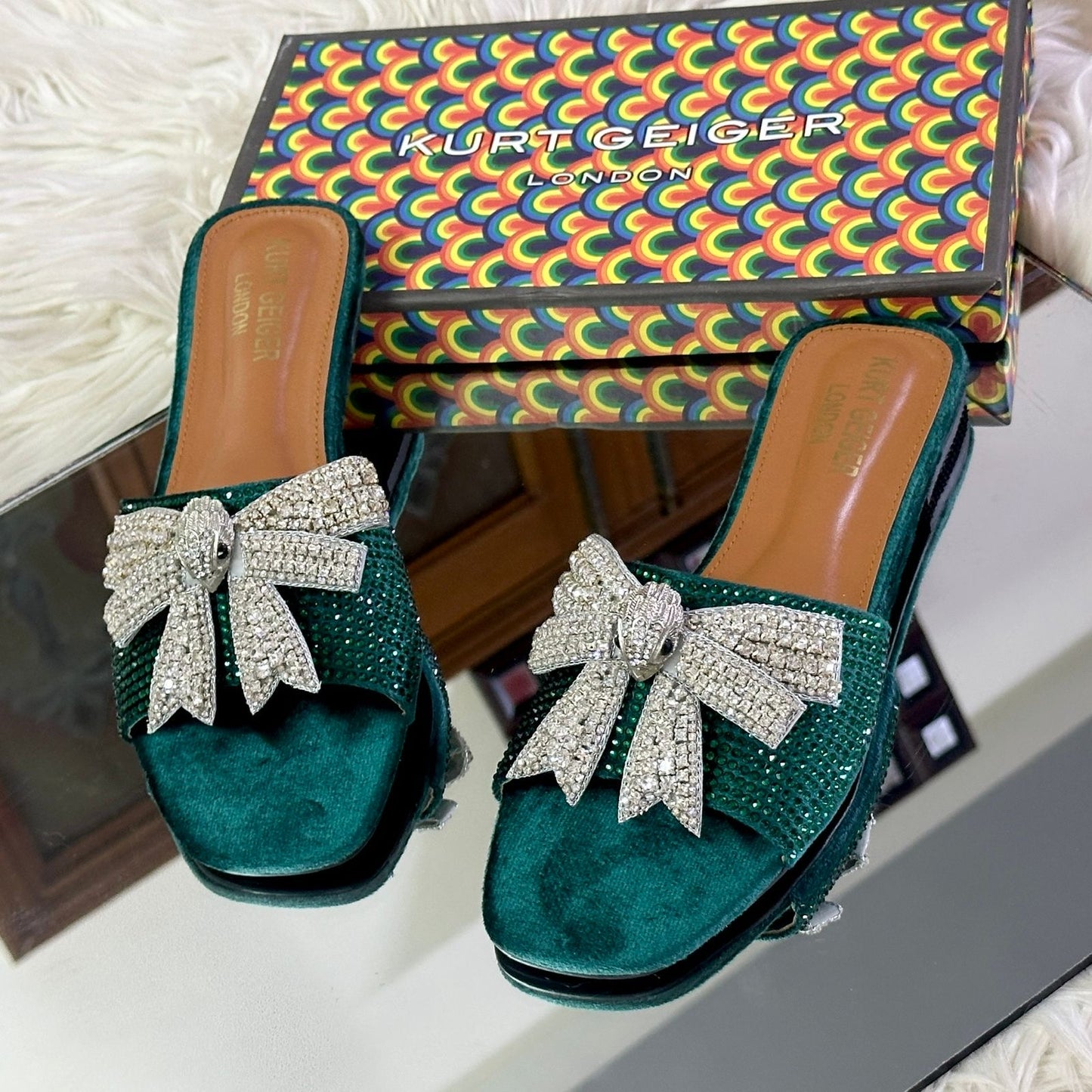 Butterfly mach flats