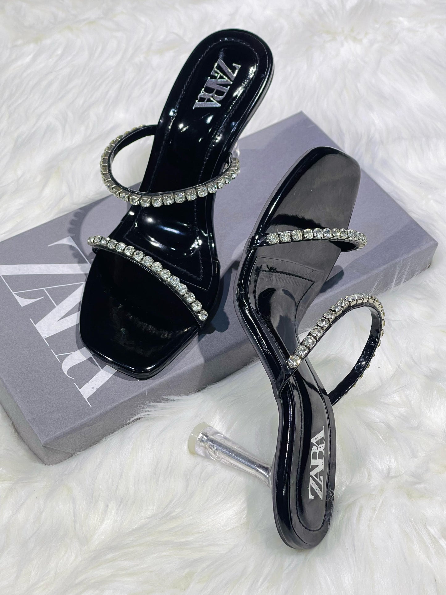 Crystal heel - Comfy
