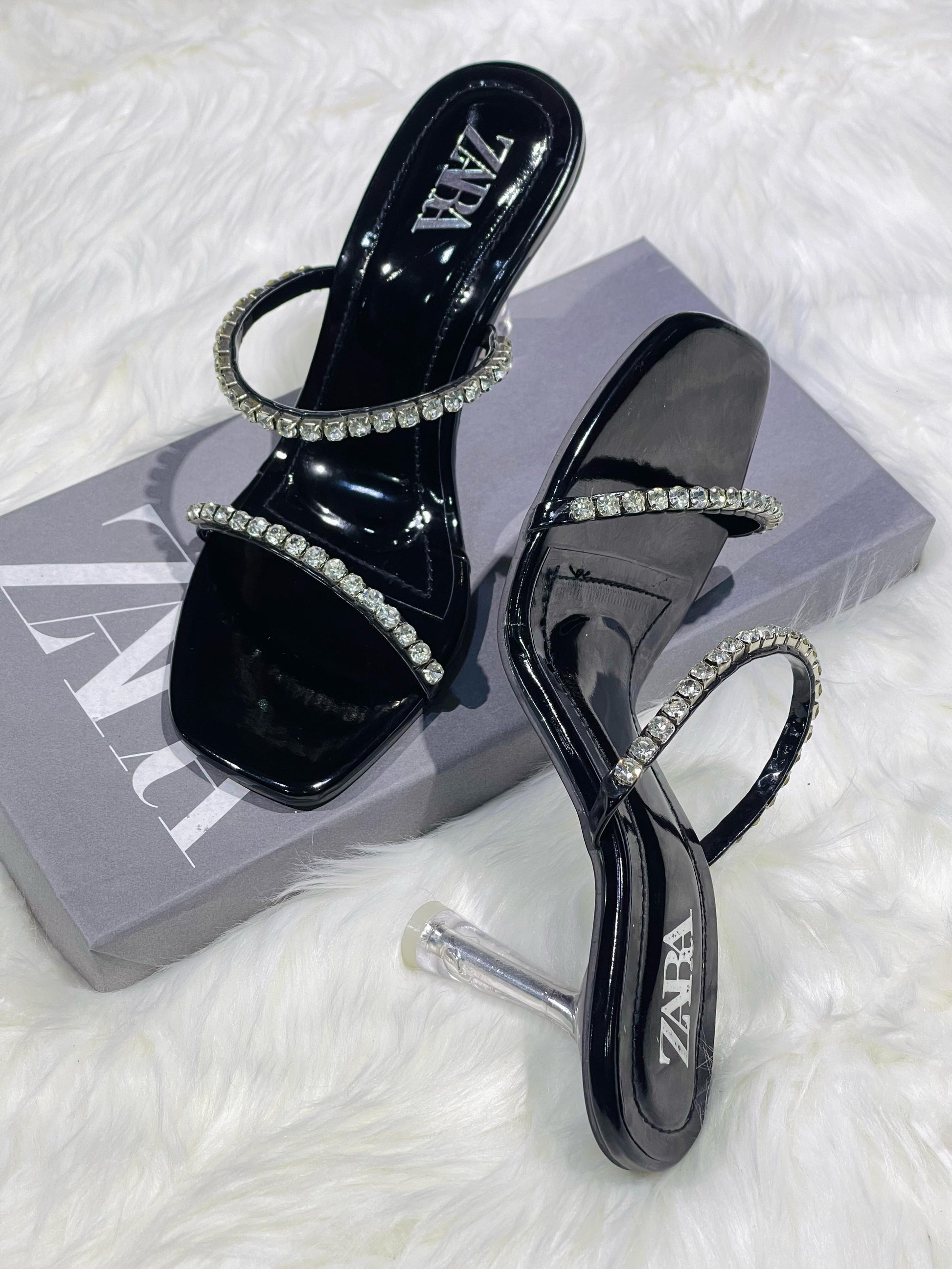 Crystal heel - Comfy