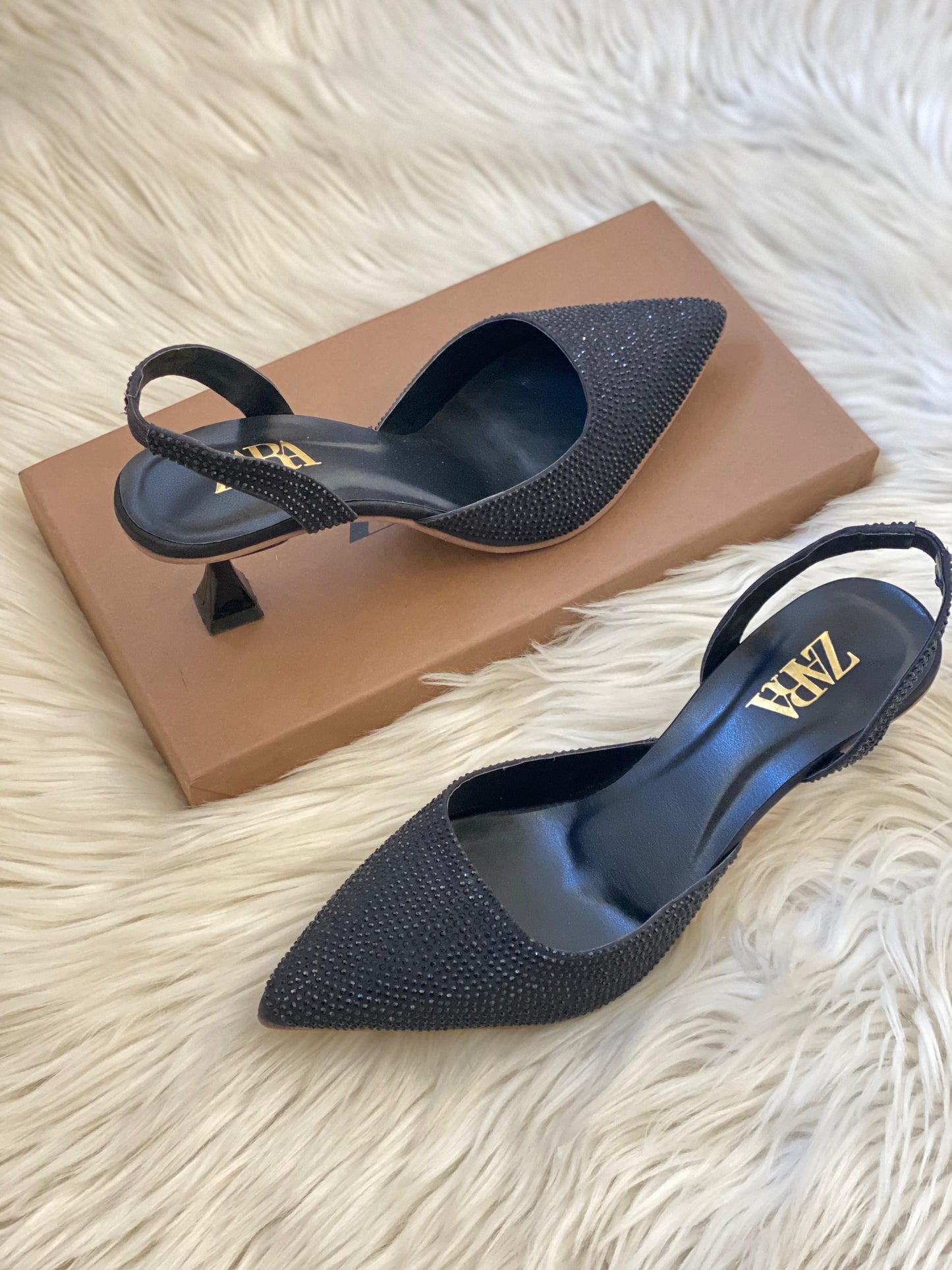 Zara shine heel - Comfy