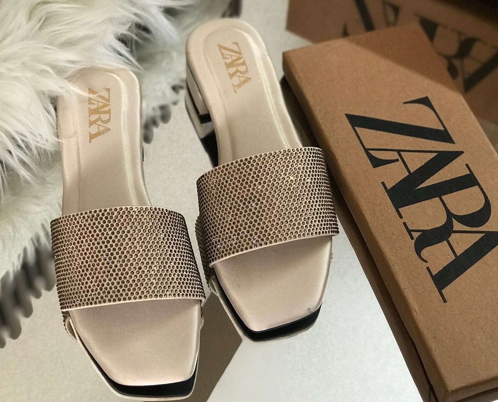 Stone block heels - Comfy