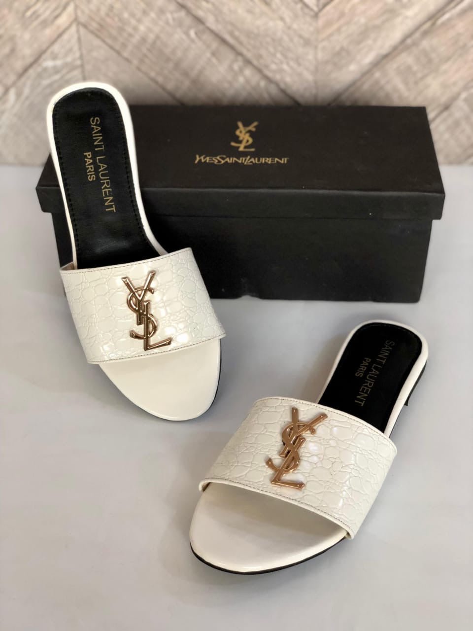 Ysl croc - Comfy