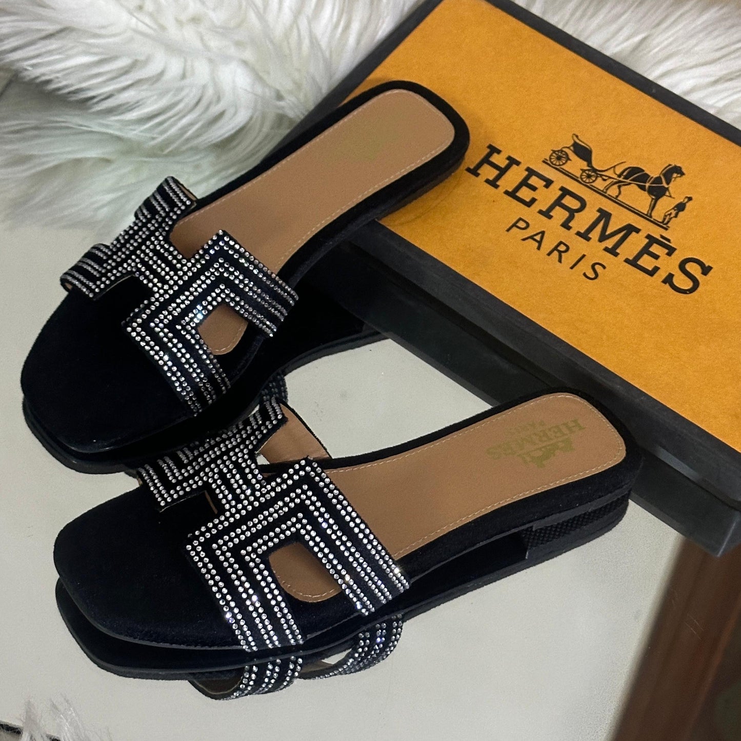 H stone flats