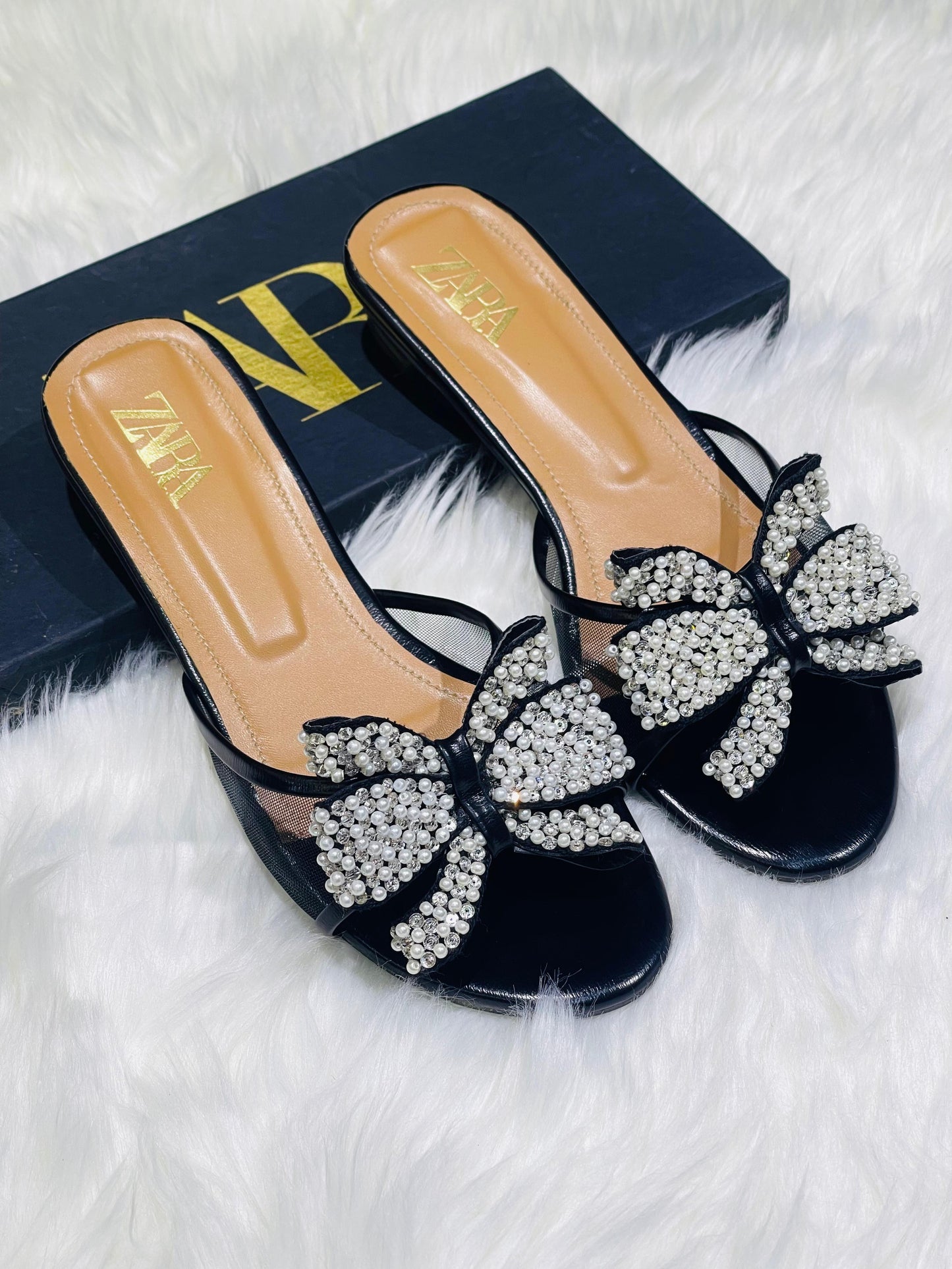 Bow mach net strap flats
