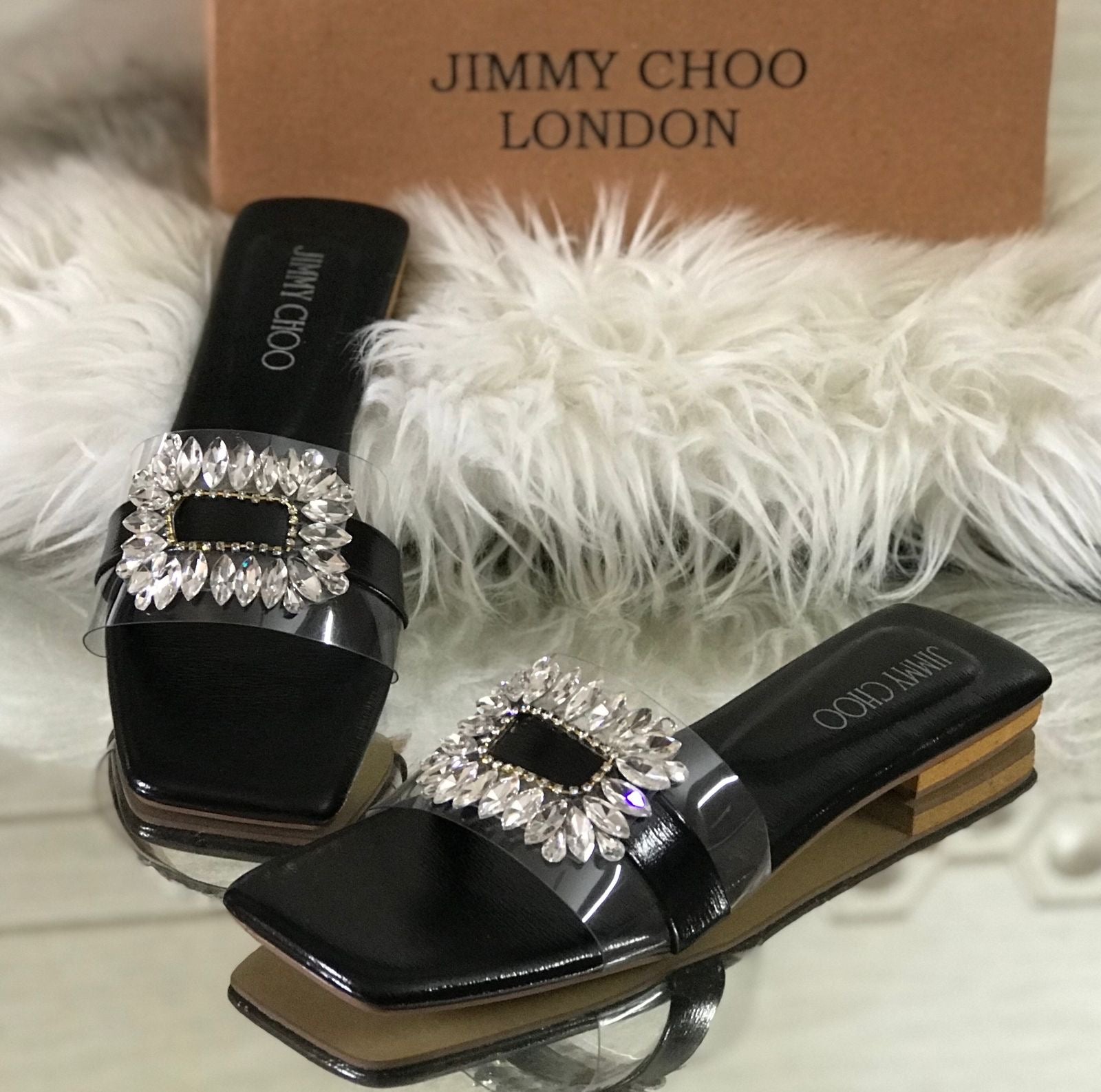 JC square buckle - Comfy