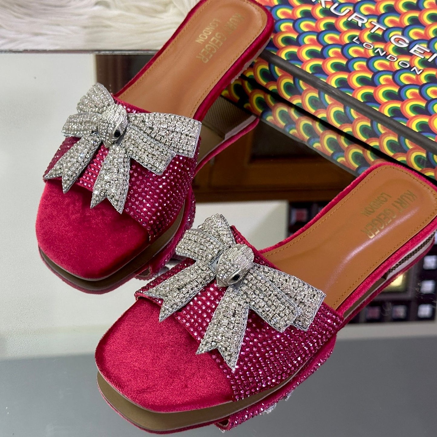 Butterfly mach flats