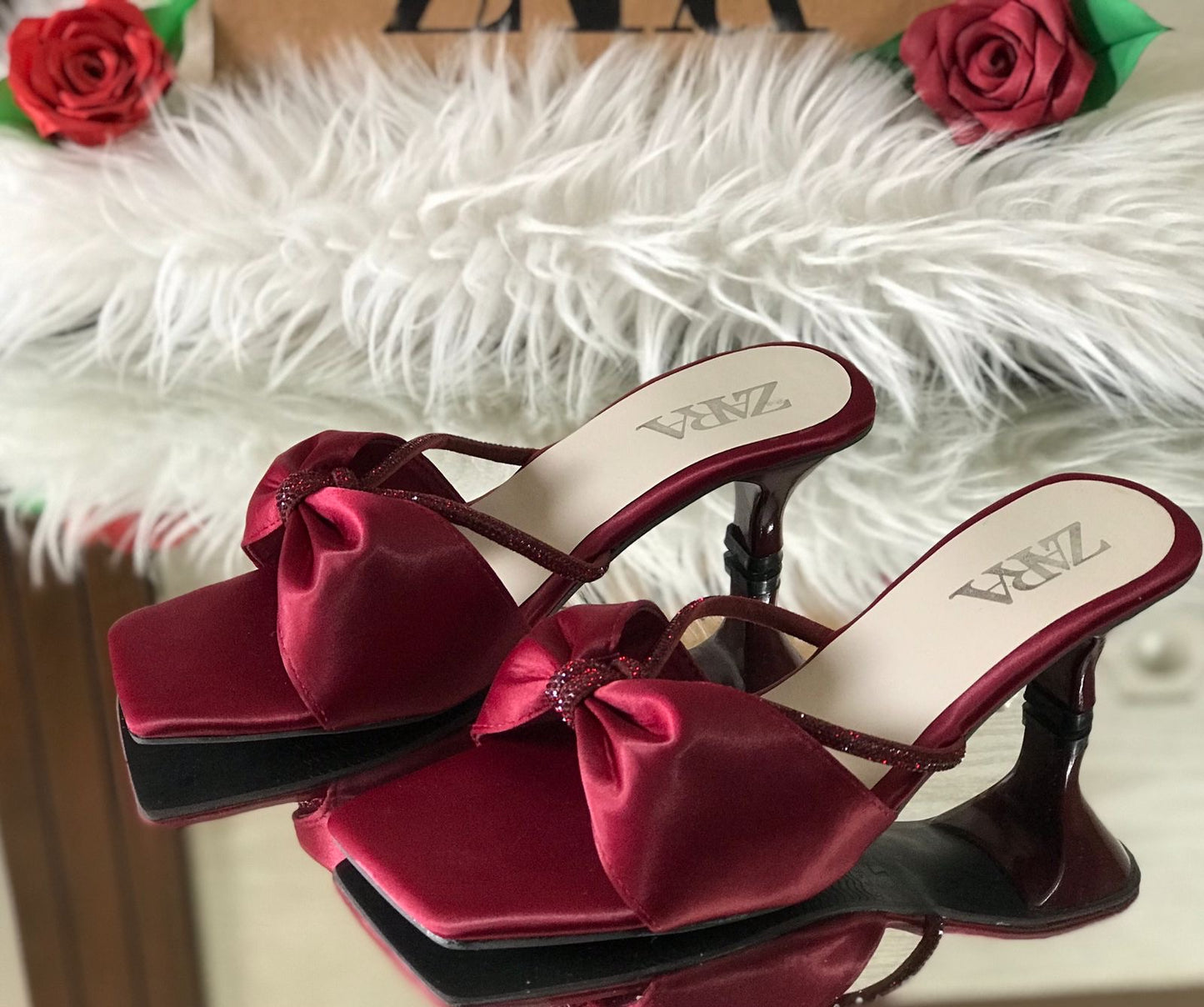 Zara mach heel