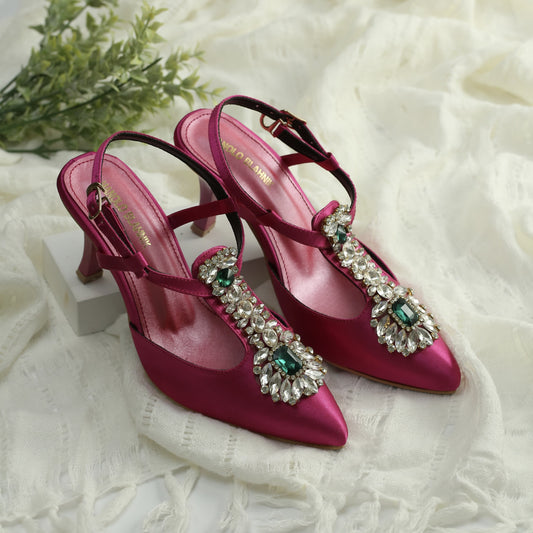 Manolo Fancy heels
