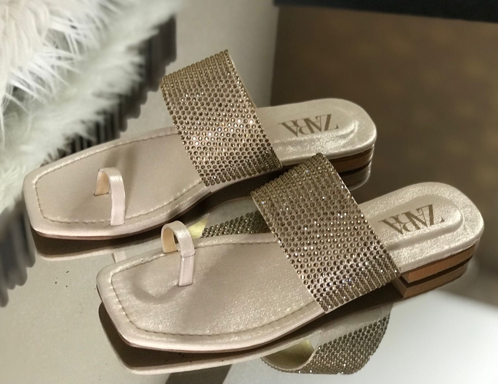 Mach strap flats - Comfy