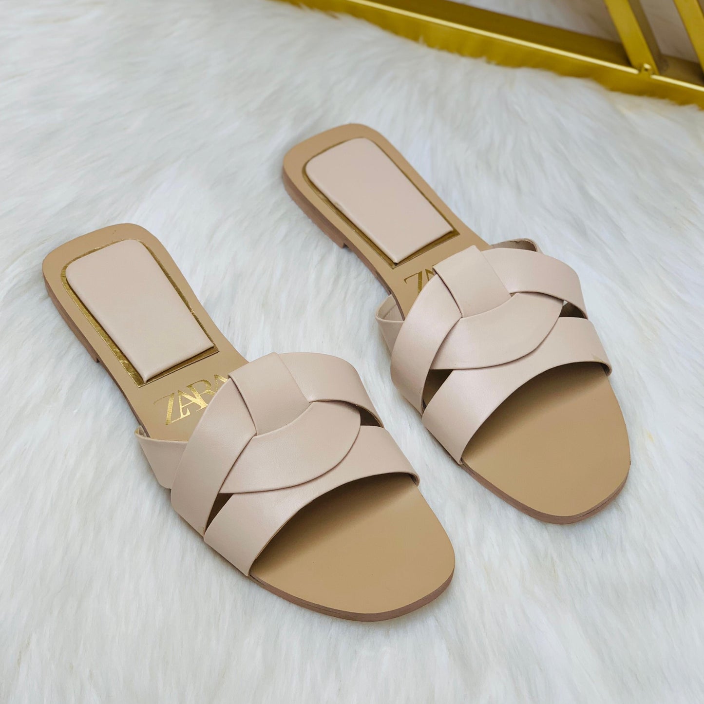 Zara basic flats