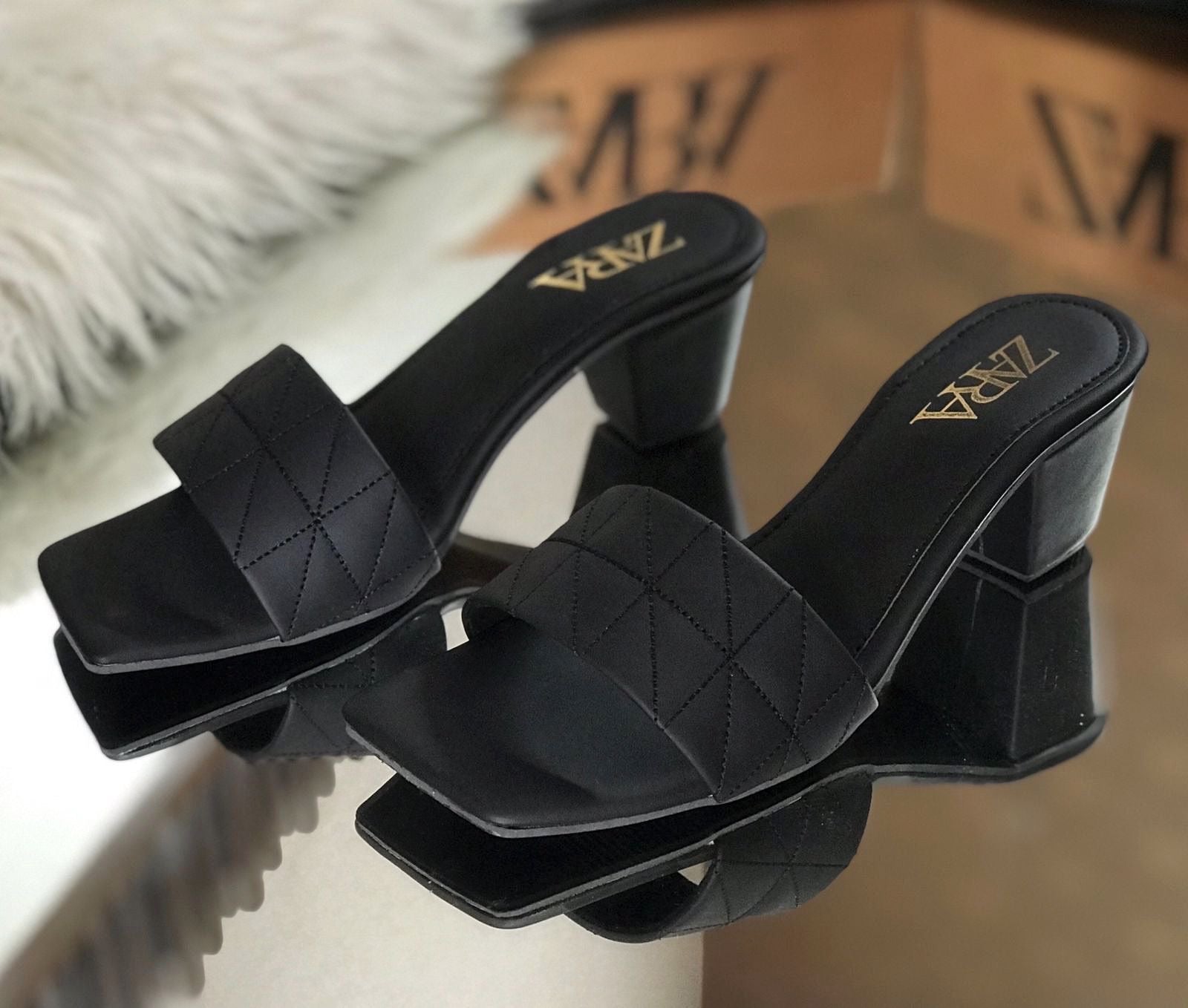 Zara block heel - Comfy