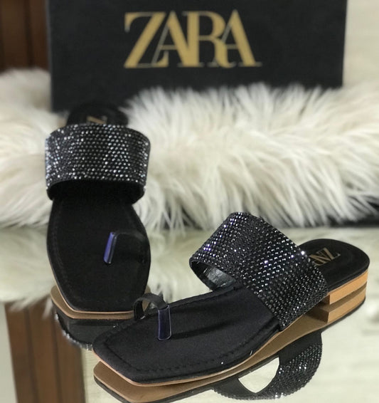 Mach strap flats - Comfy