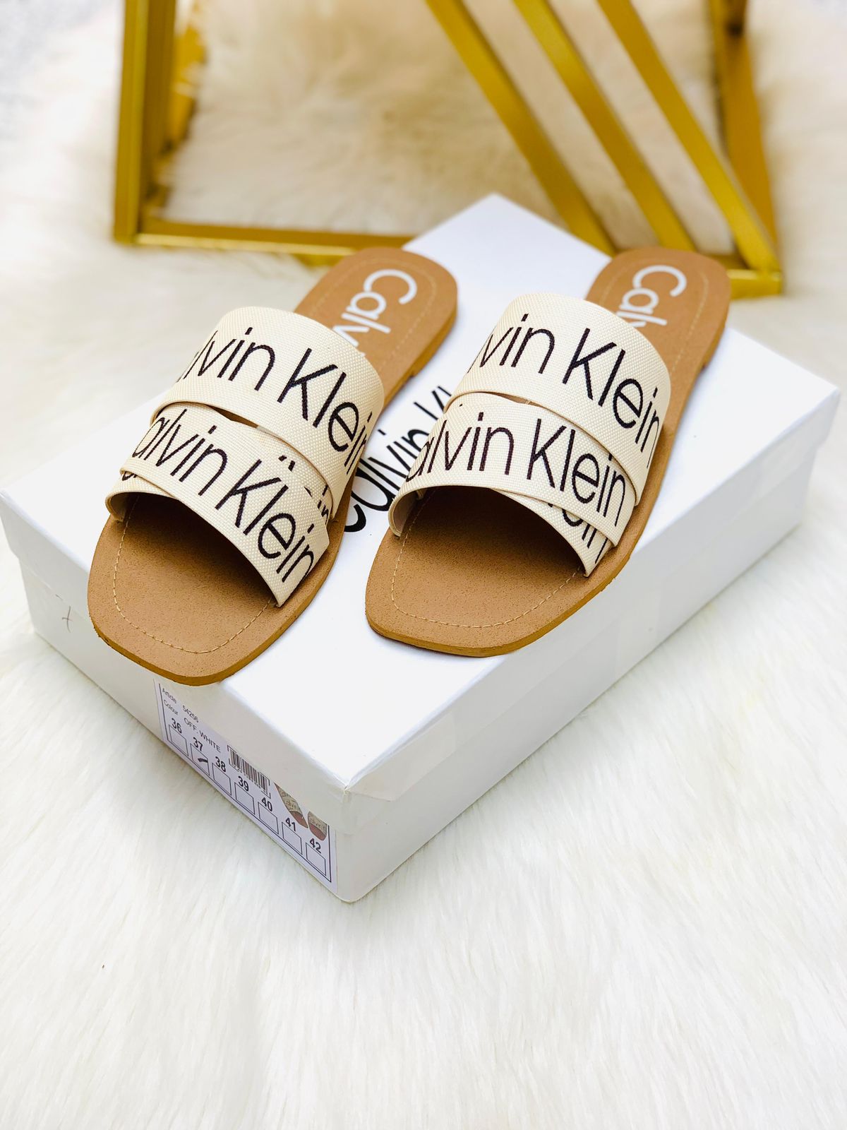 Calvin klien slippers