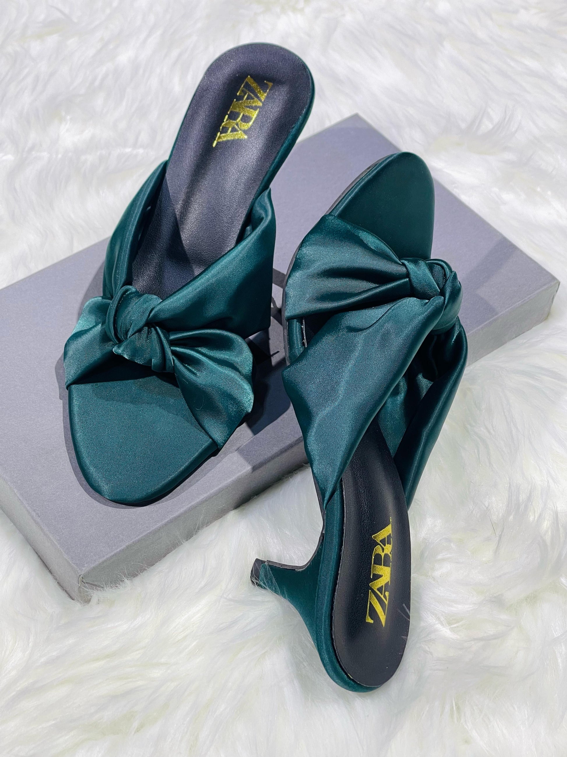 Tie knot heel - Comfy