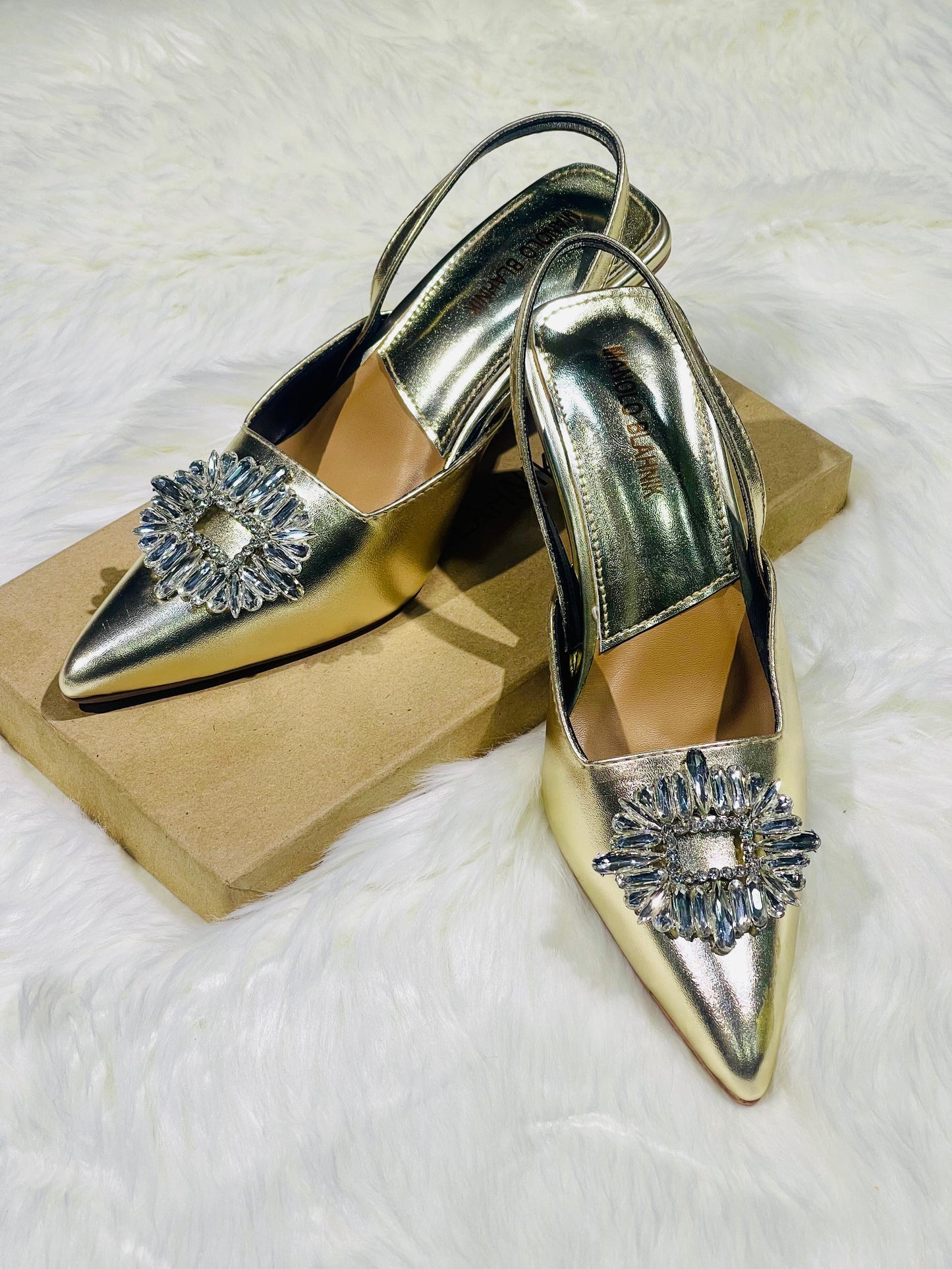 Manolo fancy heel - Comfy