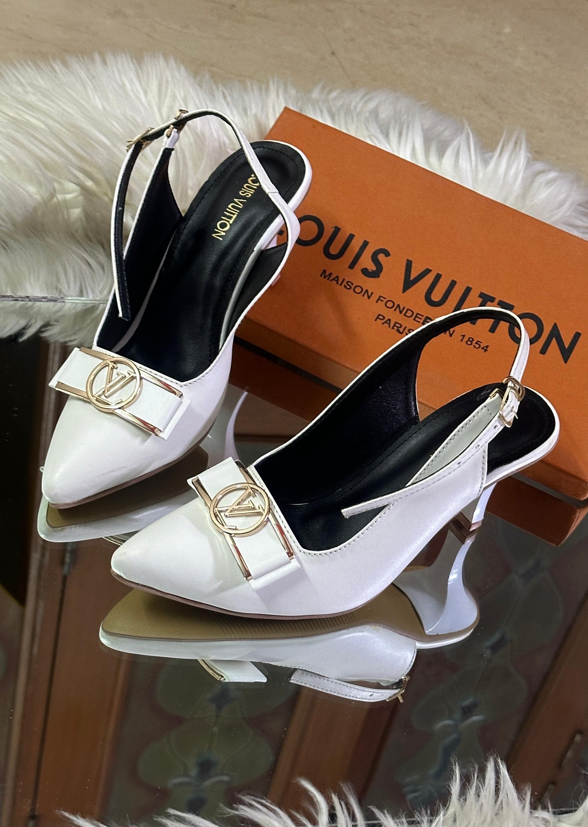LV plain heels - Comfy