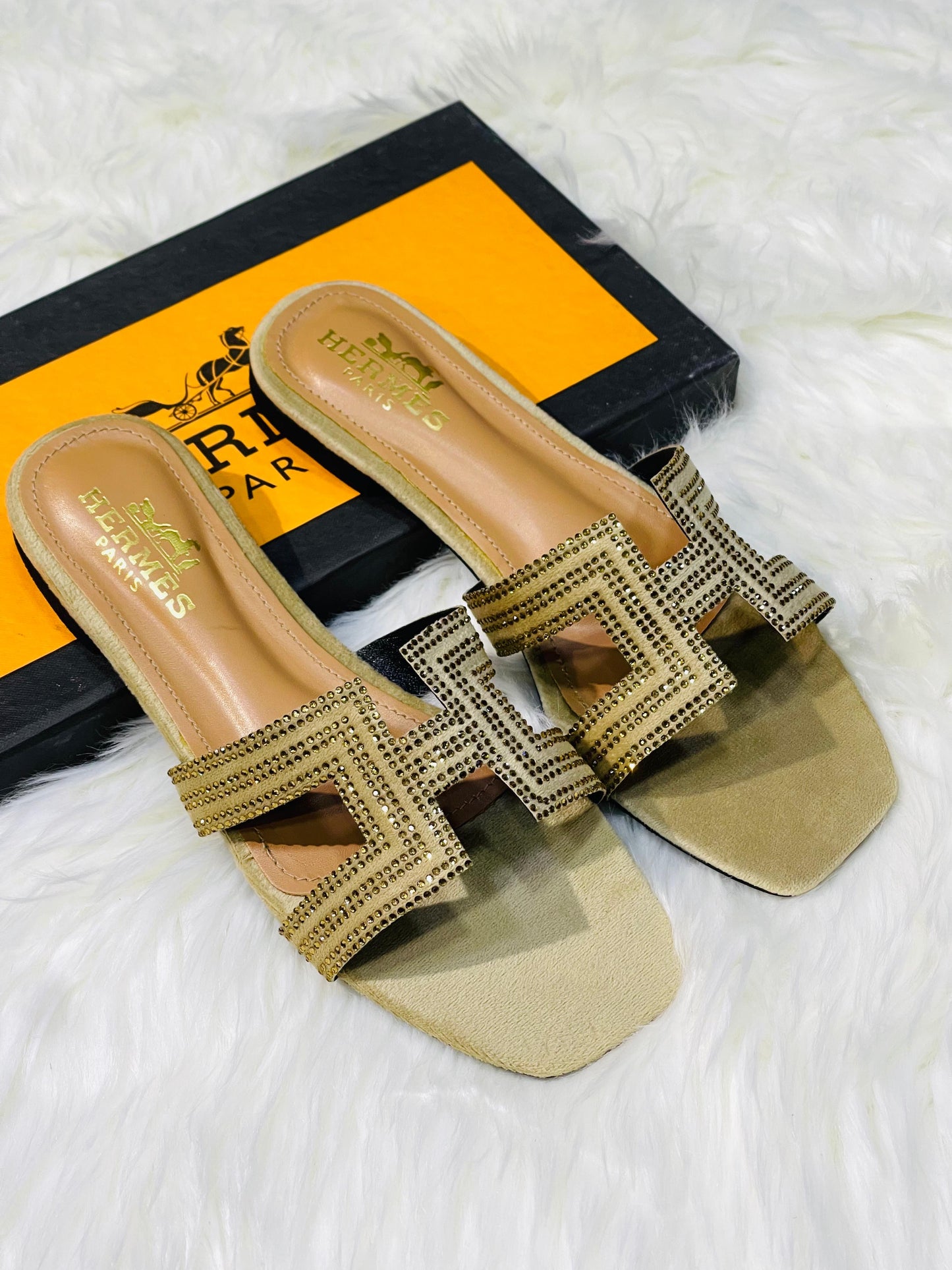 H shine flats