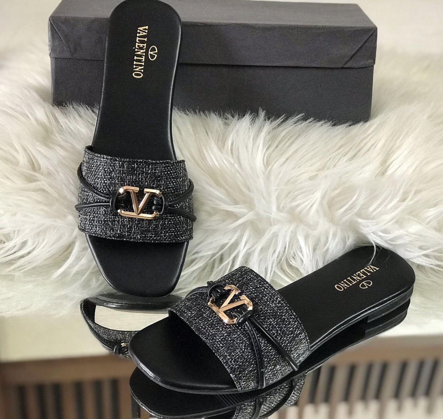 Valentino slippers - Comfy
