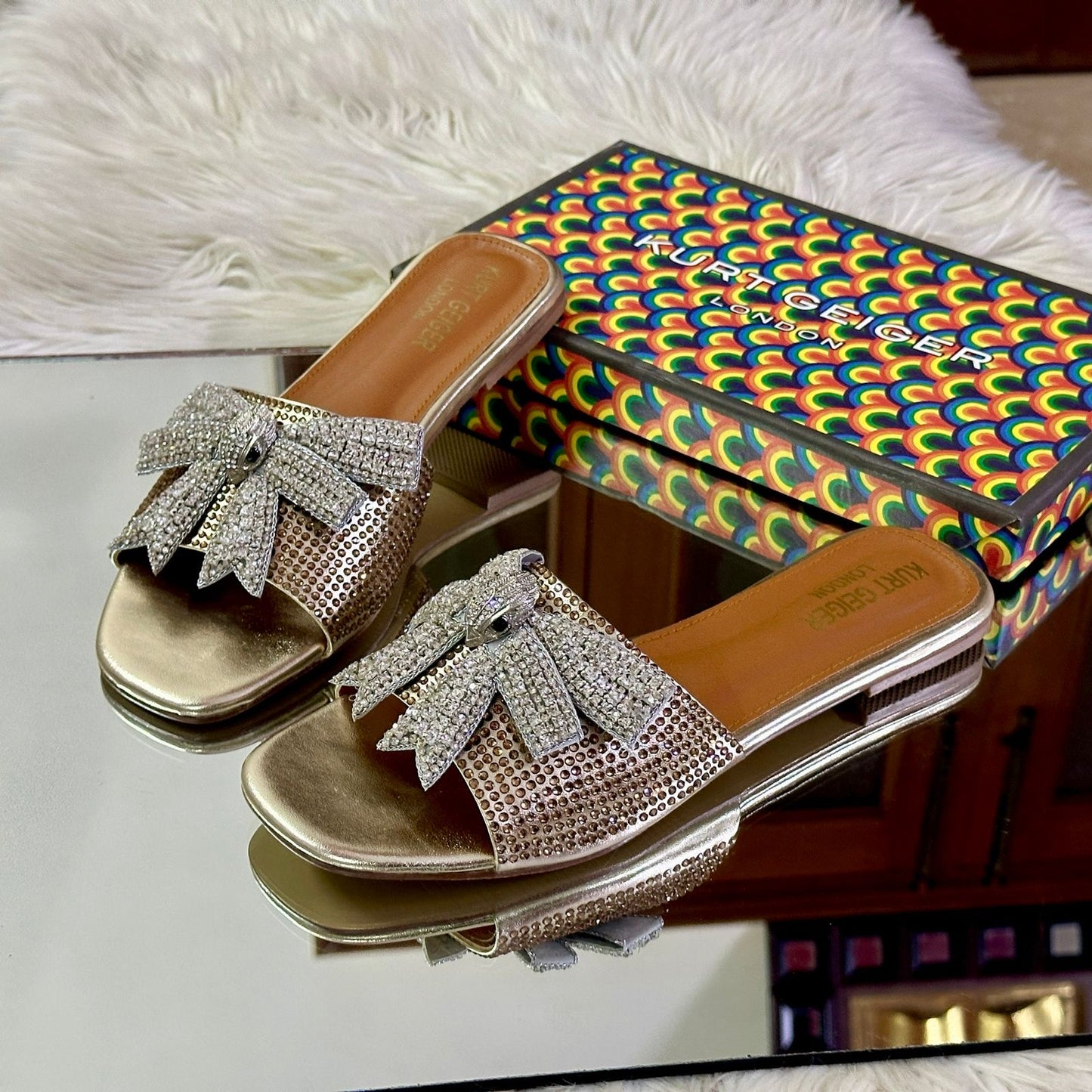 Butterfly mach flats