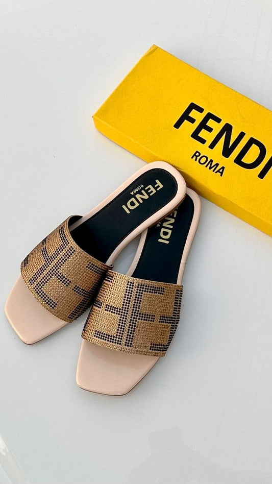 Mach shine flats - Comfy