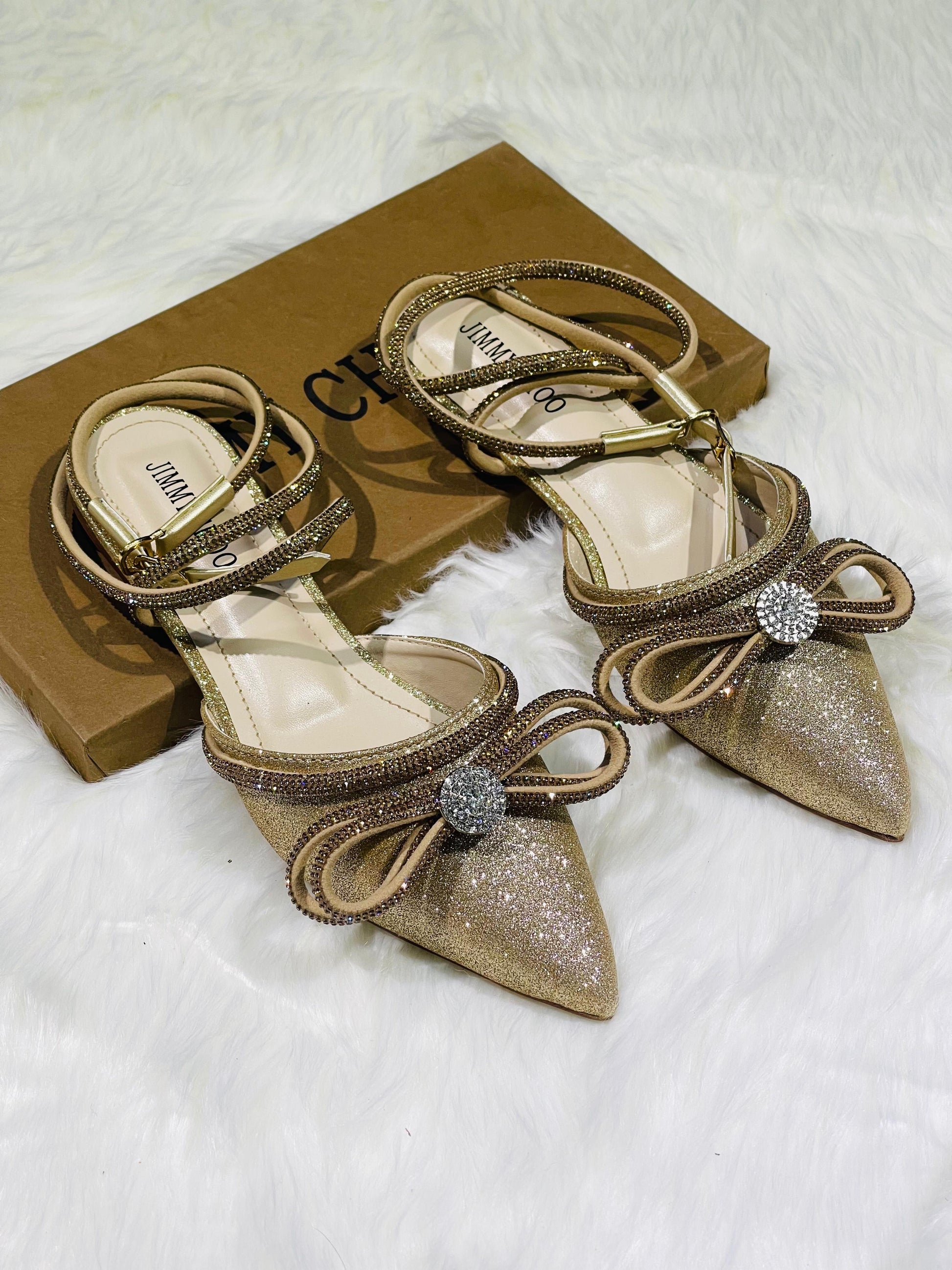 JC fancy bow pumps - Comfy