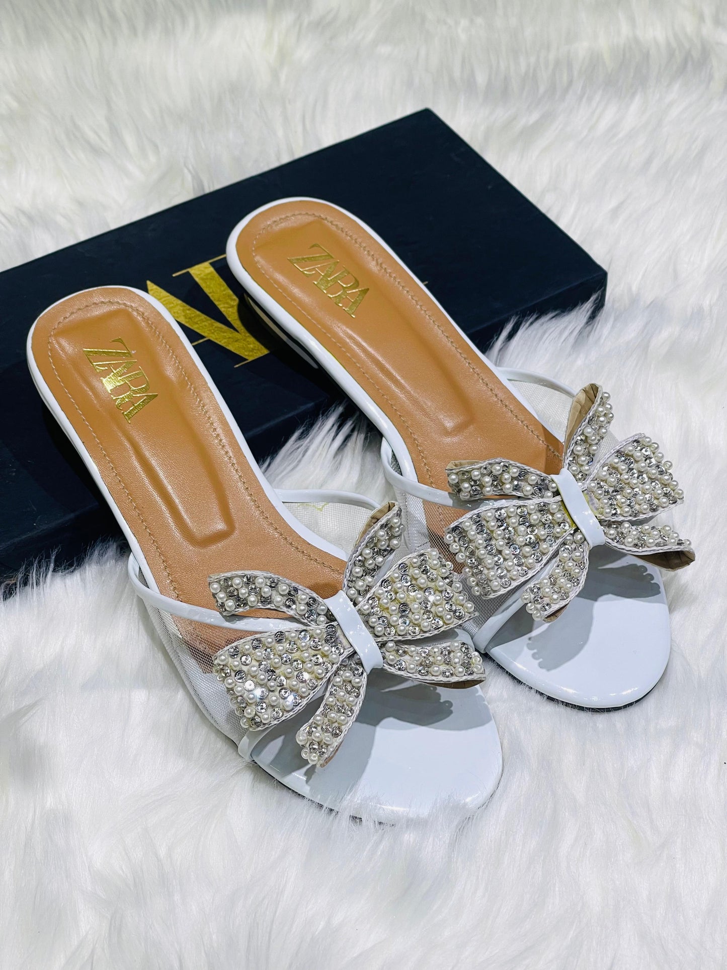Bow mach net strap flats