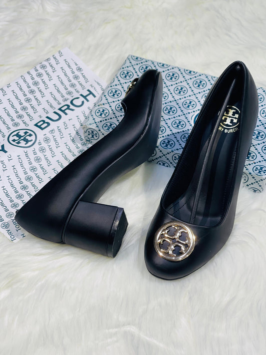 Tory burch block heels