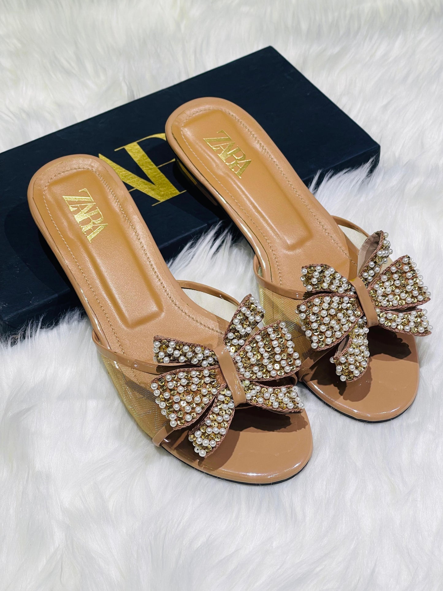 Bow mach net strap flats