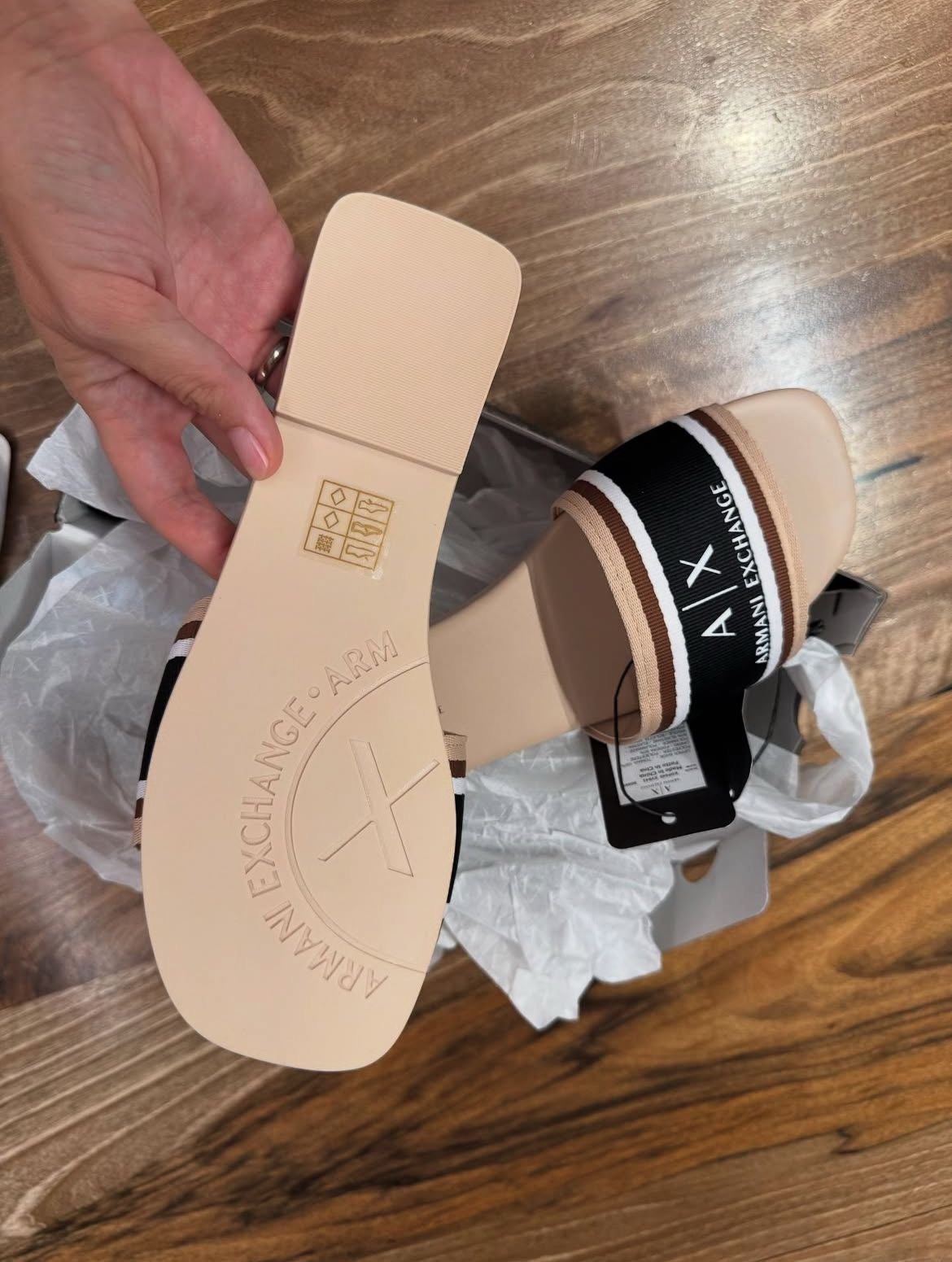 Armani flats