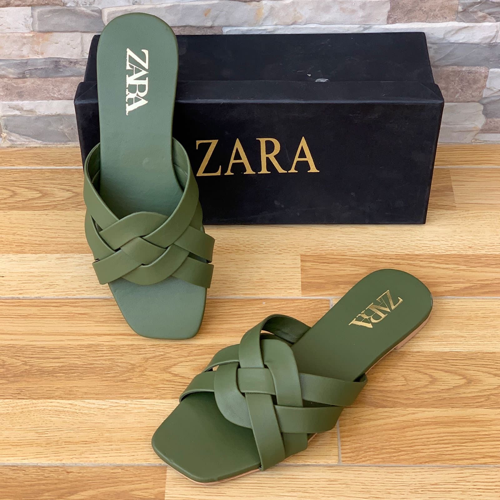 Strappy flats - Comfy